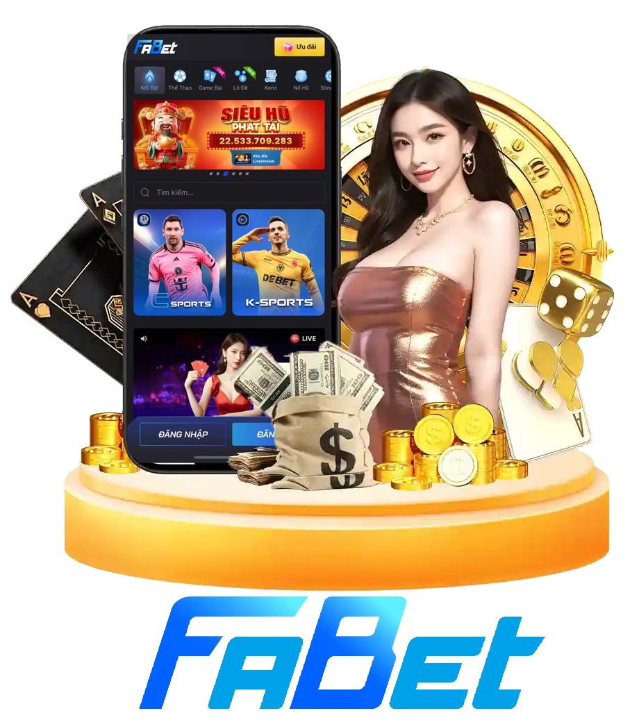 Ứng dụng di động Fabet